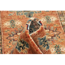 Tappeto Kazak Fine Pakistan 82x282 Ruggine Terr