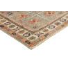 Tappeto Kazak Fine Pakistan 77x256 Grigio Taupe