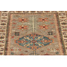 Tappeto Kazak Fine Pakistan 77x256 Grigio Taupe