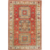 Tappeto Kazak Fine Pakistan 200x300 Rosso Terra