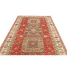 Tappeto Kazak Fine Pakistan 200x300 Rosso Terra