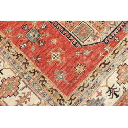Tappeto Kazak Fine Pakistan 200x300 Rosso Terra