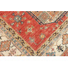 Tappeto Kazak Fine Pakistan 200x300 Rosso Terra