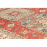 Tappeto Kazak Fine Pakistan 200x300 Rosso Terra