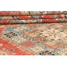 Tappeto Kazak Fine Pakistan 200x300 Rosso Terra