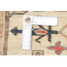 Tappeto Kazak Fine Pakistan 200x300 Rosso Terra