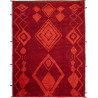 Rug Gabbeh Marrakech Pakistan 231x302 Dark Red