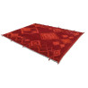Rug Gabbeh Marrakech Pakistan 231x302 Dark Red