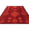 Rug Gabbeh Marrakech Pakistan 231x302 Dark Red