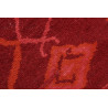 Rug Gabbeh Marrakech Pakistan 231x302 Dark Red