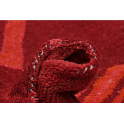 Rug Gabbeh Marrakech Pakistan 231x302 Dark Red