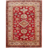 Tappeto Kazak Fine Pakistan 145x190 Rosso Rubin