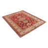 Tappeto Kazak Fine Pakistan 145x190 Rosso Rubin