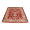 Tappeto Kazak Fine Pakistan 145x190 Rosso Rubin
