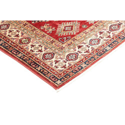 Tappeto Kazak Fine Pakistan 145x190 Rosso Rubin