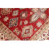 Tappeto Kazak Fine Pakistan 145x190 Rosso Rubin
