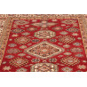 Tappeto Kazak Fine Pakistan 145x190 Rosso Rubin