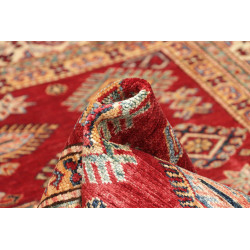 Tappeto Kazak Fine Pakistan 145x190 Rosso Rubin