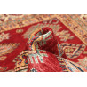 Tappeto Kazak Fine Pakistan 145x190 Rosso Rubin