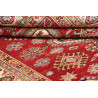 Tappeto Kazak Fine Pakistan 145x190 Rosso Rubin