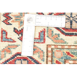 Tappeto Kazak Fine Pakistan 145x190 Rosso Rubin