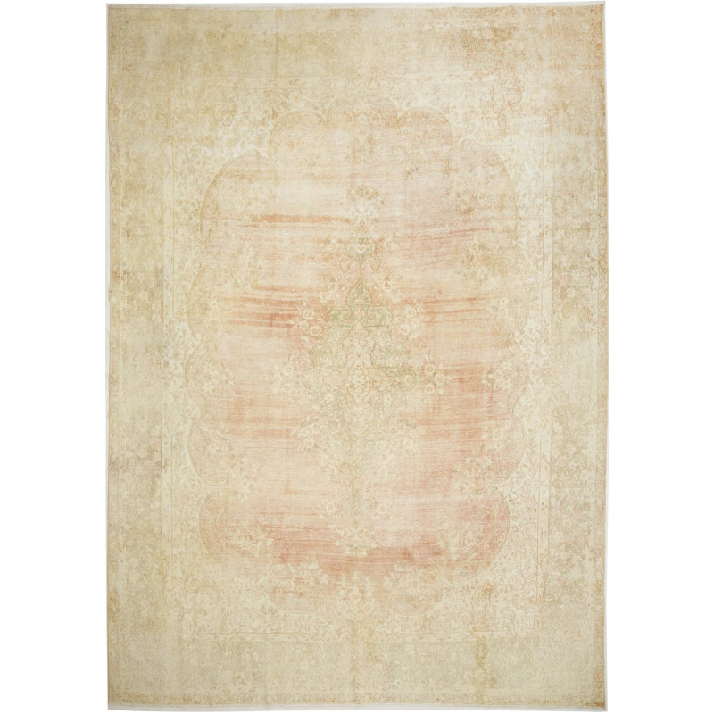 Tappeto Vintage Persia 288x410 Beige Rosa Antic