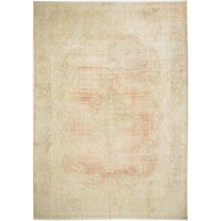 Tappeto Vintage Persia 288x410 Beige Rosa Antic