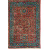 Tappeto Mamlouk Pakistan 124x186 Rosso Teale Gi