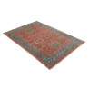 Tappeto Mamlouk Pakistan 124x186 Rosso Teale Gi