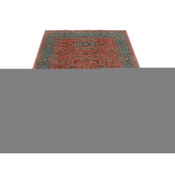 Tappeto Mamlouk Pakistan 124x186 Rosso Teale Gi
