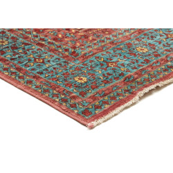 Tappeto Mamlouk Pakistan 124x186 Rosso Teale Gi