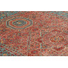 Tappeto Mamlouk Pakistan 124x186 Rosso Teale Gi