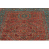 Tappeto Mamlouk Pakistan 124x186 Rosso Teale Gi