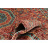 Tappeto Mamlouk Pakistan 124x186 Rosso Teale Gi