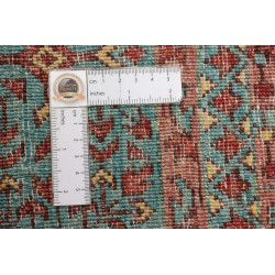 Tappeto Mamlouk Pakistan 124x186 Rosso Teale Gi