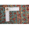 Tappeto Mamlouk Pakistan 124x186 Rosso Teale Gi