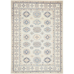 Tappeto Kazak Fine Pakistan 172x240 Azzurro Ten