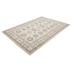 Tappeto Kazak Fine Pakistan 172x240 Azzurro Ten