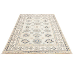 Tappeto Kazak Fine Pakistan 172x240 Azzurro Ten