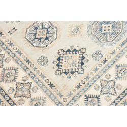 Tappeto Kazak Fine Pakistan 172x240 Azzurro Ten
