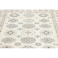 Tappeto Kazak Fine Pakistan 172x240 Azzurro Ten