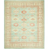 Tappeto Kazak Afghanistan 245x295 Azzurro Turch