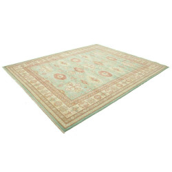 Tappeto Kazak Afghanistan 245x295 Azzurro Turch