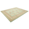 Tappeto Kazak Afghanistan 245x295 Azzurro Turch