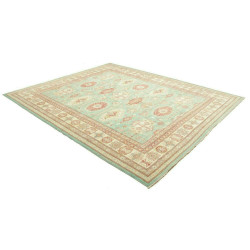 Tappeto Kazak Afghanistan 245x295 Azzurro Turch