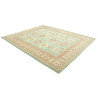 Tappeto Kazak Afghanistan 245x295 Azzurro Turch
