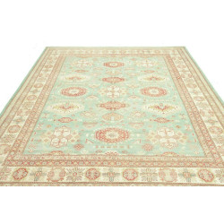 Tappeto Kazak Afghanistan 245x295 Azzurro Turch