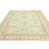 Tappeto Kazak Afghanistan 245x295 Azzurro Turch
