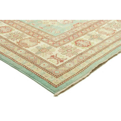 Tappeto Kazak Afghanistan 245x295 Azzurro Turch