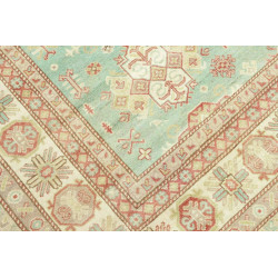 Tappeto Kazak Afghanistan 245x295 Azzurro Turch